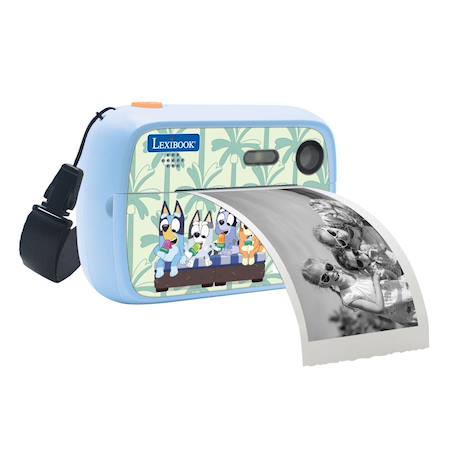 Starcam® bluey, pack appareil photo numérique hd avec imprimante instantanée, carte sd BLEU 1 - vertbaudet enfant 
