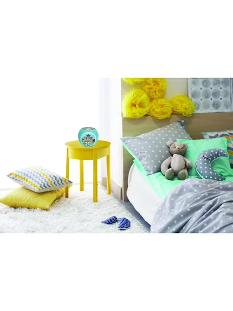 Réveil projecteur Vaiana, fonction alarme, veilleuse avec minuterie, écran LCD BLEU 3 - vertbaudet enfant 