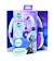 Casque 2 en 1 la reine des neiges bluetooth et filaire avec limitation de son BLEU 6 - vertbaudet enfant 
