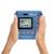 Starcam® pack caméra avec imprimante instantanée Stitch, carte sd, 4 rouleaux de papier, dragonne BLEU 4 - vertbaudet enfant 