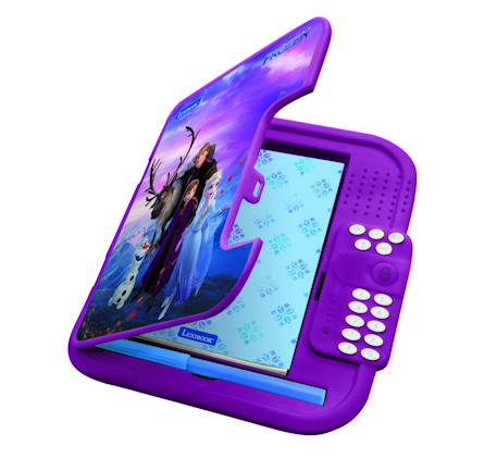 Journal intime éléctronique avec coffre-fort la reine des neiges Violet 3 - vertbaudet enfant 
