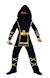 Déguisement enfant ninja Noir, or+Noir, rouge 1 - vertbaudet enfant 