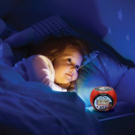 Réveil projecteur miraculous ROUGE 3 - vertbaudet enfant 