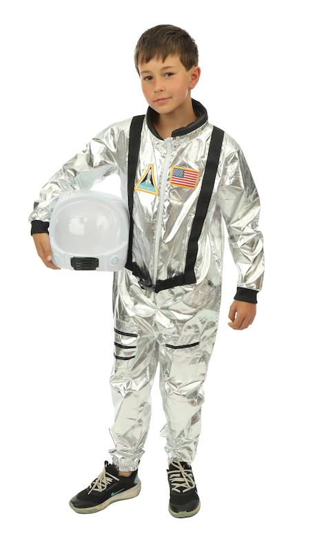 Déguisement enfant astronaute Blanc+Gris 4 - vertbaudet enfant 