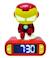 Réveil avec veilleuse iron man en 3d ROUGE 1 - vertbaudet enfant 