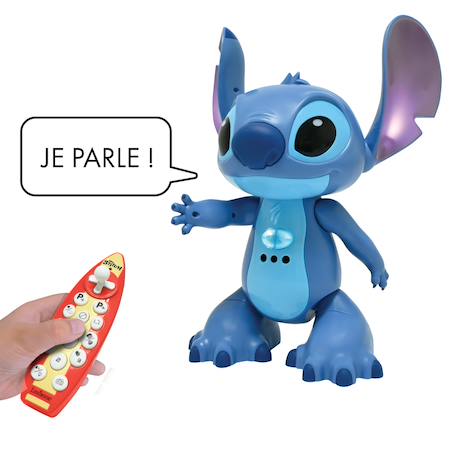 Stitchi3 robot stitch télécommandé bilingue et intéractif, avec la vraie voix de stitch Bleu 6 - vertbaudet enfant 