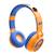 Casque lumineux pliable bluetooth et filaire naruto avec limitation du volume ORANGE 1 - vertbaudet enfant 