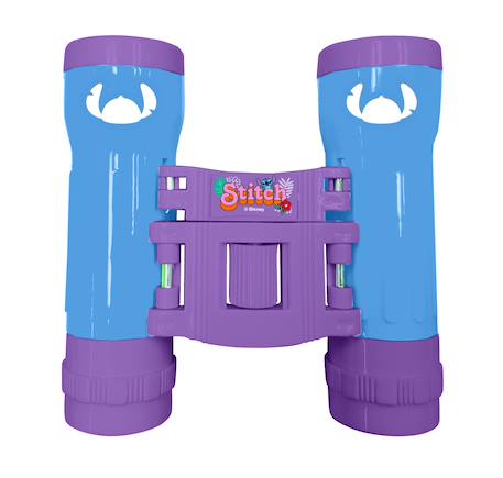 Kit d’aventurier avec talkies-walkies Stitch - jumelles, boussole, lampe torche Noir 2 - vertbaudet enfant 