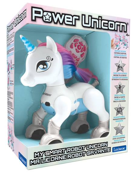 Power unicorn ma licorne robot savante programmable Blanc 4 - vertbaudet enfant 