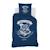 Parure de lit imprimée 100% coton, harry potter preppy Bleu nuit 3 - vertbaudet enfant 