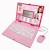Ordinateur portable éducatif bilingue barbie (fr/en) ROSE 1 - vertbaudet enfant 