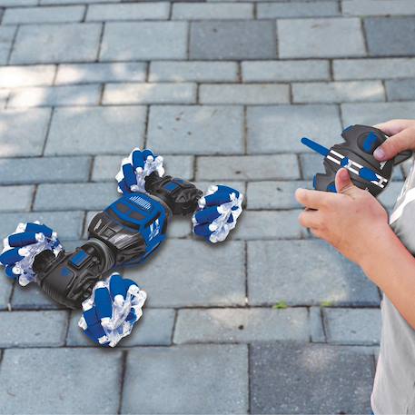 Extreme crosslander - voiture télécommandée tout-terrain Bleu 5 - vertbaudet enfant 