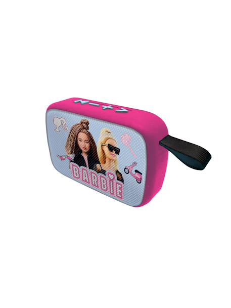 Enceinte bluetooth portable barbie ROSE 1 - vertbaudet enfant 