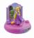 Réveil projecteur disney princesse raiponce en 3d ROSE 2 - vertbaudet enfant 