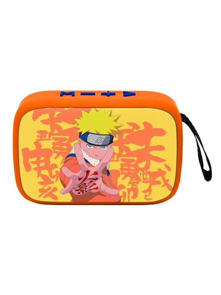 Enceinte bluetooth portable Naruto,  Batterie Rechargeable ORANGE 1 - vertbaudet enfant 