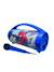 Enceinte bluetooth lumineuse avec micro spider-man BLEU 2 - vertbaudet enfant 