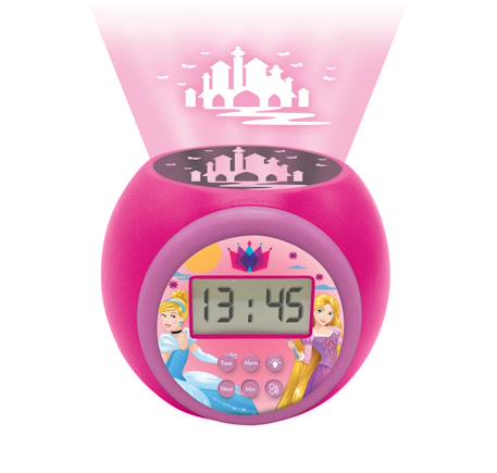 Réveil projecteur disney princesse ROSE 1 - vertbaudet enfant 
