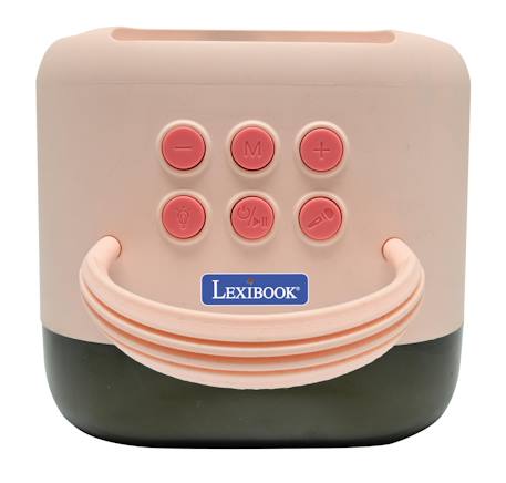 Karaoke bluetooth rose avec 2 micros sans fil ROSE 2 - vertbaudet enfant 