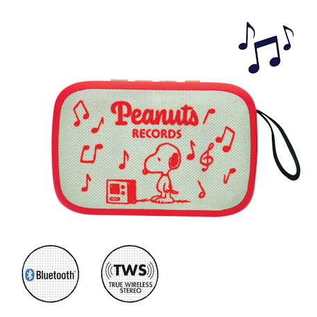 Enceinte bluetooth portable snoopy ROUGE 2 - vertbaudet enfant 