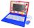 Ordinateur portable parlant éducatif bilingue spidey and his amanzing friends avec 170 activités (85 dans chaque langue) grand écran de 6.7” en anglais et français ROUGE 1 - vertbaudet enfant 