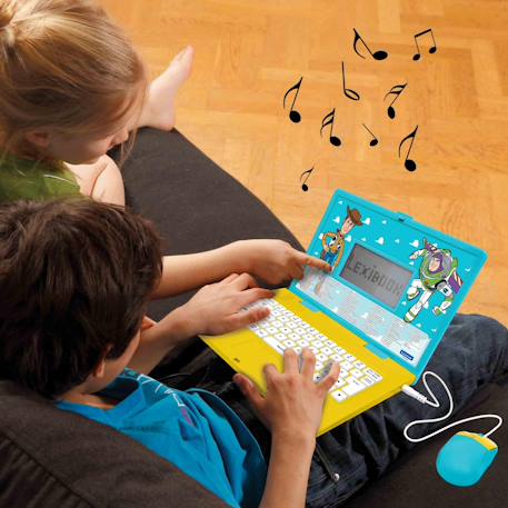 Ordinateur éducatif bilingue toy story avec 164 activités (en/de) BLEU 6 - vertbaudet enfant 