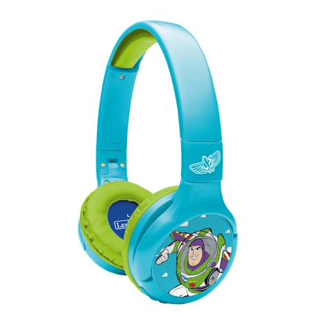 Casque 2 en 1 toy story bluetooth et filaire avec limitation de son VERT 1 - vertbaudet enfant 