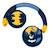 Casque 2 en 1 batman bluetooth et filaire avec limitation de son BLEU 4 - vertbaudet enfant 