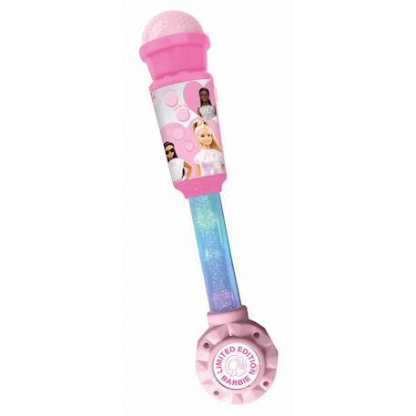 Microphone barbie avec tube lumineux et enceinte ROSE 1 - vertbaudet enfant 
