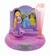 Réveil projecteur disney princesse raiponce en 3d ROSE 1 - vertbaudet enfant 