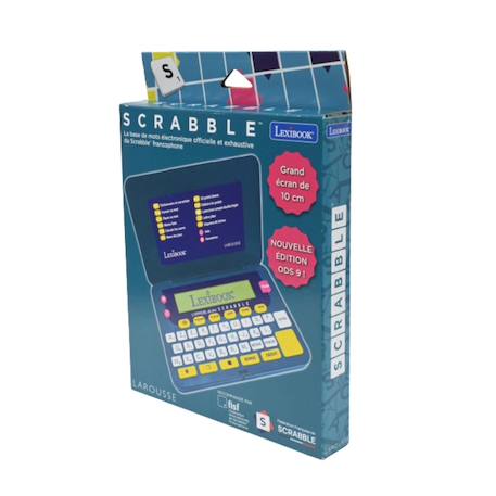 Dictionnaire électronique officiel du scrabble – nouvelle edition VERT 6 - vertbaudet enfant 