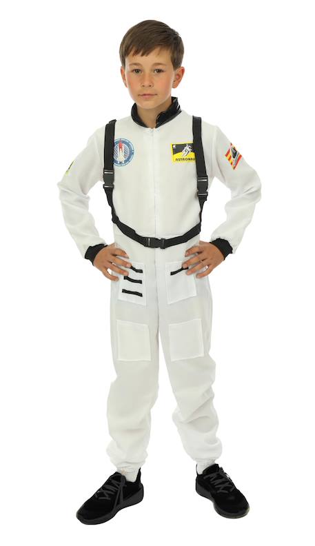 Déguisement enfant astronaute Blanc+Gris 1 - vertbaudet enfant 