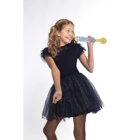 Microphone bluey avec tube lumineux, enceinte (entrée auxiliaire), mélodies et effets sonores BLEU 6 - vertbaudet enfant 