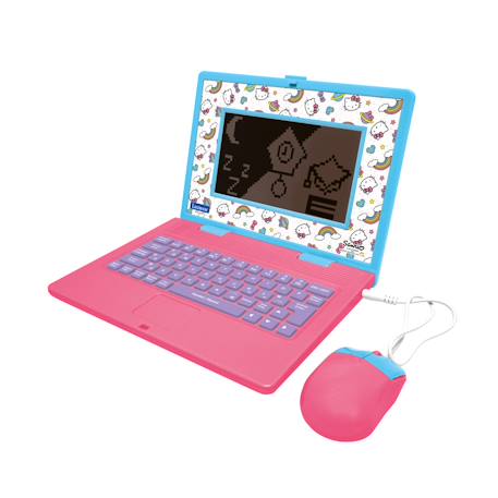 Ordinateur portable éducatif bilingue écran 6.7' hello kitty (fr/en) BLEU 1 - vertbaudet enfant 
