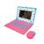 Ordinateur portable éducatif bilingue écran 6.7' hello kitty (fr/en) BLEU 1 - vertbaudet enfant 