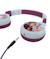 Casque 2 en 1 la reine des neiges bluetooth et filaire avec limitation de son BLEU 2 - vertbaudet enfant 