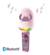 Karaoke microphone angel - microphone avec effets sonores et lumineux ROSE 1 - vertbaudet enfant 
