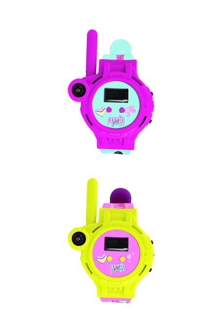 Montre digitale talkie-walkie barbie portée 200 m ROSE 5 - vertbaudet enfant 