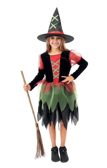 Déguisement enfant fille fée Multicolore+Rose+Vert irisé 1 - vertbaudet enfant 