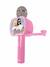 Micro karaoké sans fil barbie avec enceinte bluetooth ROSE 2 - vertbaudet enfant 
