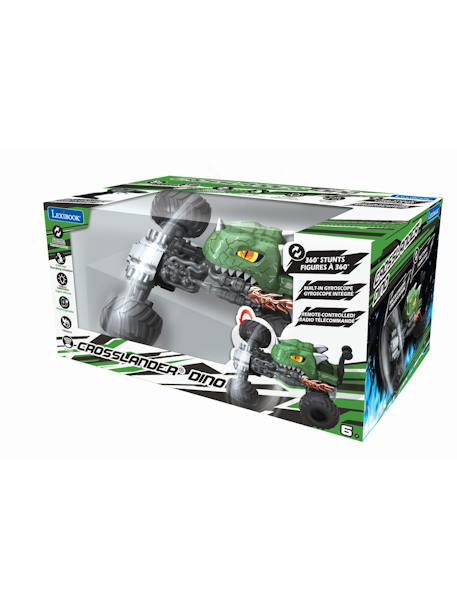 Crosslander dino, cabrage rotatif Vert 4 - vertbaudet enfant 