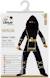 Déguisement enfant ninja Noir, or+Noir, rouge 2 - vertbaudet enfant 