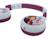 Casque 2 en 1 la reine des neiges bluetooth et filaire avec limitation de son BLEU 3 - vertbaudet enfant 