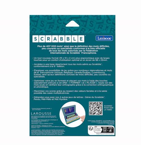 Dictionnaire électronique officiel du scrabble – nouvelle edition VERT 5 - vertbaudet enfant 