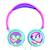 Casque stéréo filaire pliable licorne avec limitation de volume d'écoute ROSE 4 - vertbaudet enfant 