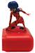 Radio réveil personnage lumineux miraculous ROUGE 6 - vertbaudet enfant 