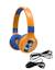 Casque 2 en 1 naruto bluetooth et filaire avec limitation de son ORANGE 1 - vertbaudet enfant 