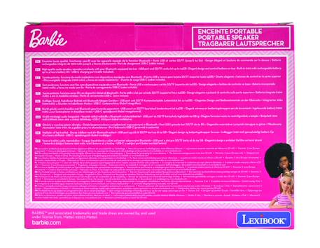 Enceinte bluetooth portable barbie ROSE 5 - vertbaudet enfant 