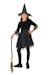 Déguisement enfant fille sorcière robe et chapeau Noir 1 - vertbaudet enfant 