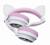 Casque sans fil rechargeable lumineux avec oreilles de chat Bluetooth ROSE 4 - vertbaudet enfant 