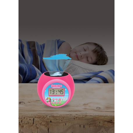Réveil projecteur peach ROUGE 4 - vertbaudet enfant 